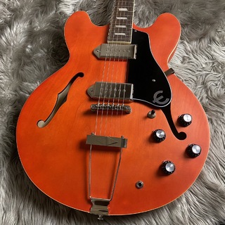 Epiphone Casino Worn -Sunrise Orange(modify) 【現物画像】