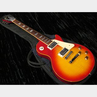 Lotus ヴィンテージ ミニギター 赤 オレンジ ギター 可愛い エレキギター Epiphone Power Players レスポール Lava Red ミニ・エレキ