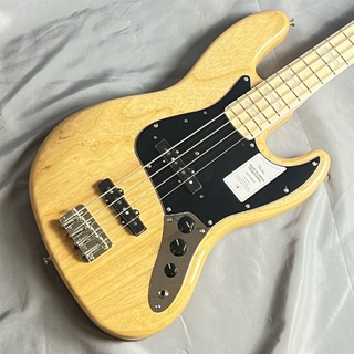 FenderMade in Japan Traditional 70s Jazz Bass Maple Fingerboard Natural【現物写真】3.69kg #JD23015541