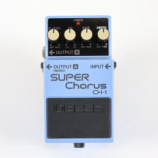 BOSS 【中古】スーパーコーラス エフェクター BOSS CH-1 Super Chorus ギターエフェクター コーラス