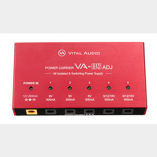 Vital Audio POWER CARRIER VA-05 ADJ《パワーサプライ》【Webショップ限定】