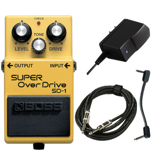 BOSS SD-1 Super Over Drive AC安心スタートセット