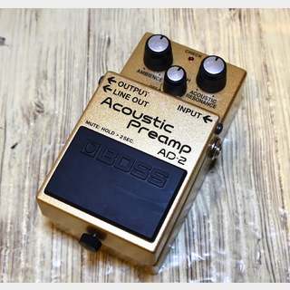 BOSS AD-2 / Acoustic Preamp  【心斎橋店】