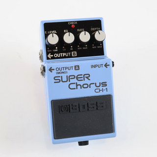 BOSS 【中古】スーパーコーラス エフェクター BOSS CH-1 Super Chorus ギターエフェクター コーラス