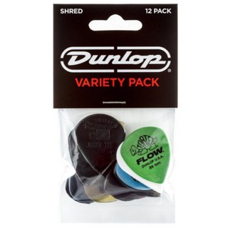 Jim Dunlop SHRED PICK VARIETY PACK [PVP118]
