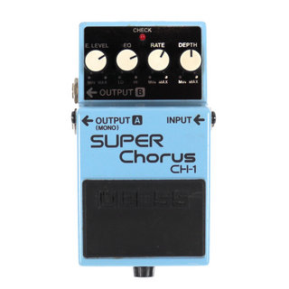 BOSS 【中古】スーパーコーラス エフェクター BOSS CH-1 Super Chorus ギターエフェクター コーラス