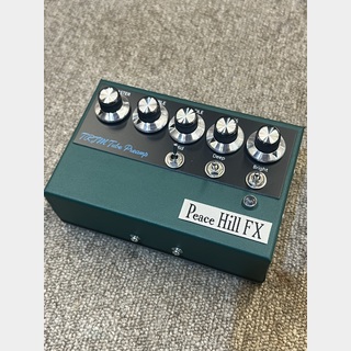 Peace Hill FX TRJM  Tube Preamp  Green