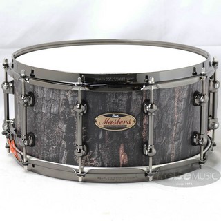 Pearl Masters Maple Reserve -MRV- Snare Drum 14×6.5 - Satin Charred Oak [MRV1465S/BN #824]