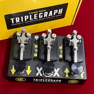 COPPERSOUND PEDALS TRIPLEGRAPH "Jack Whiteコラボレーションモデル" 【未展示在庫】【ポリフォニック・オクターバー】