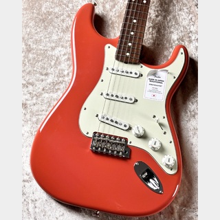 Fender【長期展示特価!!】Made in Japan Traditional 60s Stratocaster -Fiesta Red-【3.44kg】