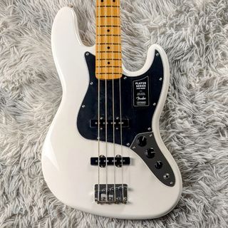 Fender Player II Jazz Bass Polar White【現物画像】10/9更新