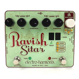 Electro-Harmonix 【中古】 ELECTRO-HARMONIX Ravish Sitar エフェクター