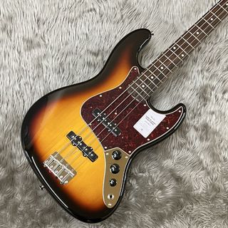 Fender Made in Japan Traditional 60s Jazz Bass Rosewood Fingerboard 3-Color Sunburst エレキベース ジャズベ