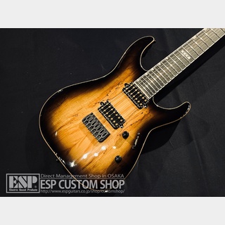 E-II M-II 7NT HS SM Dark Brown Natural Burst