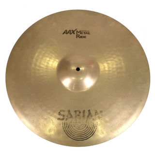 SABIAN 【中古】 ライドシンバル セイビアン SABIAN AAX METAL RIDE 20インチ
