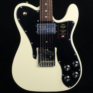 Fender American Vintage II 1977 Telecaster Custom Olympic White