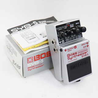BOSS、SYB-5の検索結果【楽器検索デジマート】