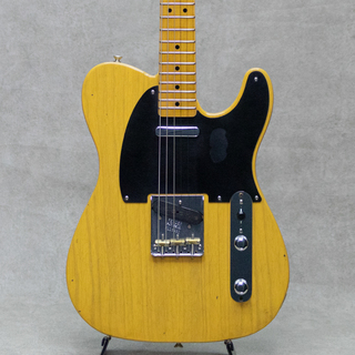 Fender Custom Shop 1952 Telecaster Journeyman Relic CC Hardware Aged Butterscotch Blonbe