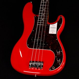 FenderMade in Japan Hybrid II P Bass Rosewood Fingerboard Modena Red ≪S/N:JD23019590≫ 【心斎橋店】