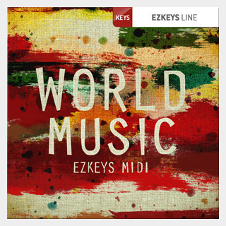 TOONTRACK KEYS MIDI - WORLD MUSIC
