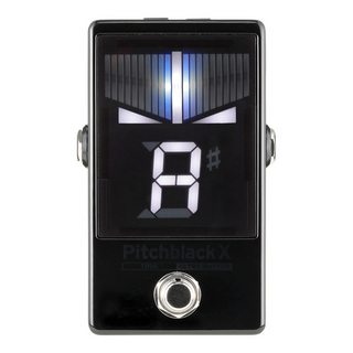 KORG Pitchblack X [PB-X] 【高性能バッファーを搭載した音が良くなるチューナー!】