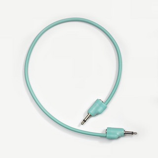Tiptop AudioStackable Cable Cyan 40cm 3.5mm パッチケーブル シンセサイザー用