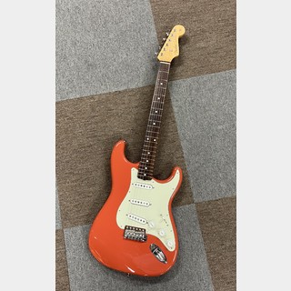 Fender Made in Japan Traditional 60s Stratocaster, Rosewood Fingerboard, Fiesta Red