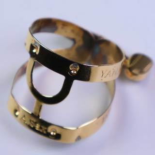 YANAGISAWA 魔法のリガちゃん アルト アルトサックス リガチャー 【アウトレット】