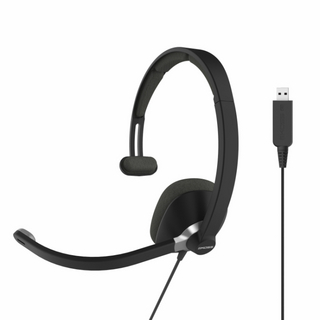 KOSS CS295-USB 片耳タイプ コミュニケーションヘッドセット USBプラグ