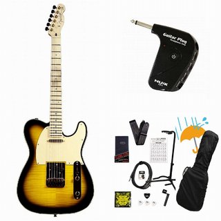 Fender Japan Exclusive Richie Kotzen Telecaster Brown Sunburst GP-1アンプ付属エレキギター初心者セットR【WEB