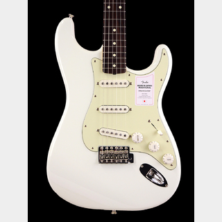 Fender Made in Japan Traditional 60s Stratocaster 2024  (Olympic White)