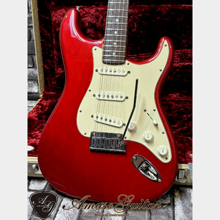 Fender Custom Shop Custom Deluxe Stratocaster 2011 5A Neck # Candy Red【Master Built Single-Coil】w/OHC 3.69kg