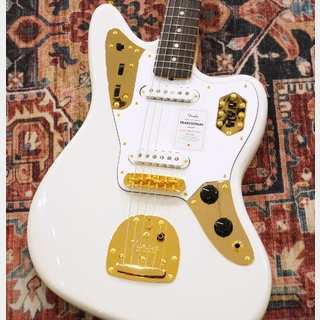 Fender Made in Japan Traditional 2025 Collection '60s Jaguar White Pearl【2025年限定モデル】【特価】