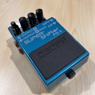 BOSS ps-5 エフェクター Boss PS-5 Pitch Shifter Pedal | Reverb Demo Video - YouTube