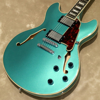 D'Angelico Premier Series Premier DC, Ocean Turquoise