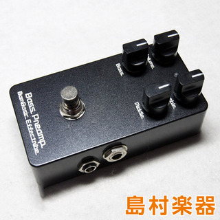 BamBasic Bass Preamp コンパクトエフェクター ベースプリアンプ