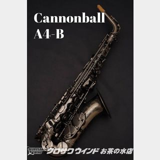 CannonBall A4-B【新品】【キャノンボール】【アルトサックス】【管楽器専門店】【お茶の水サックスフロア】