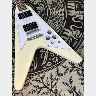 Gibson 70s Flying V -Classic White- 【#211030118】【3.53kg】