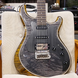 Knaggs Guitars Chesapeake Severn X Trem HSS T2 Charcoal Sunflower 【美品USED】