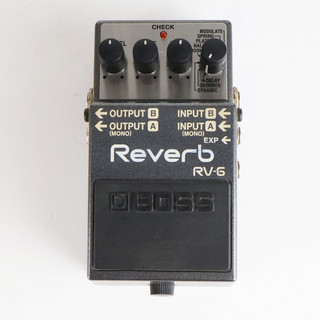 BOSS 【中古】 BOSS ボス Reverb RV-6 リバーブ エフェクター