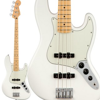 Fender Player Jazz Bass (Polar White/Maple)