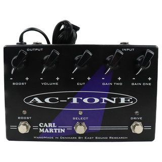 CARL MARTIN 【中古】 CARL MARTIN カールマーチン AC-TONE オーバードライブ ギターエフェクター