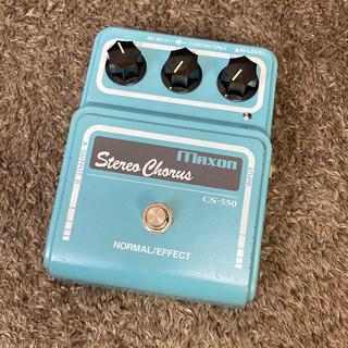 Maxon CS-550 STEREO CHORUS【尾張小牧店】