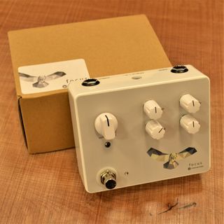 Limetone Audio focus コンパクトエフェクター／コンプレッサー