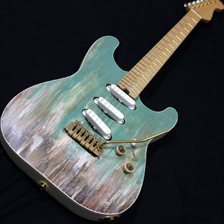 Owl Mark Strings "RUST" Series OWL-ST/wall アウル マーク ストリングス ストラトタイプ 2021年製です