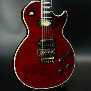 Epiphone Alex Lifeson Les Paul Custom Axcess Quilt Ruby 【名古屋栄店】