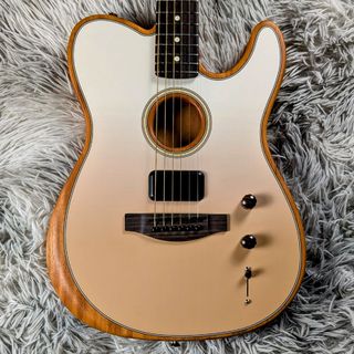 Fender FINNEAS Acoustasonic Player Telecaster【現物画像】9/27更新