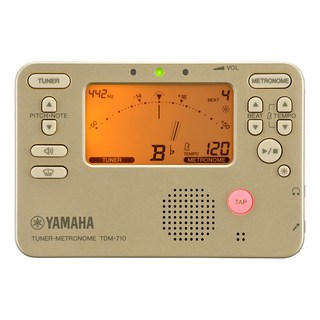YAMAHA ヤマハ / TDM-710GL チューナー & メトロノーム 【2024年NEWモデル】