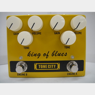 TONE CITY KING OF BLUES  OVER DRIVE