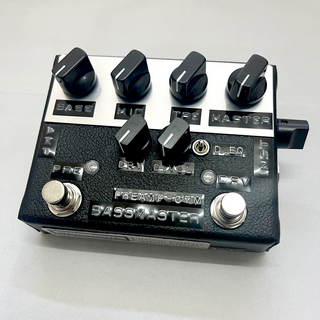 Shin's Music Bass Master Preamp-Custom D.EQ-Sw. (Black Tolex) 【当店オーダー品】